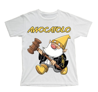 T-shirt Bambino/a AVVOCATOLO ( AV53890564 ) - Gufetto Brand 