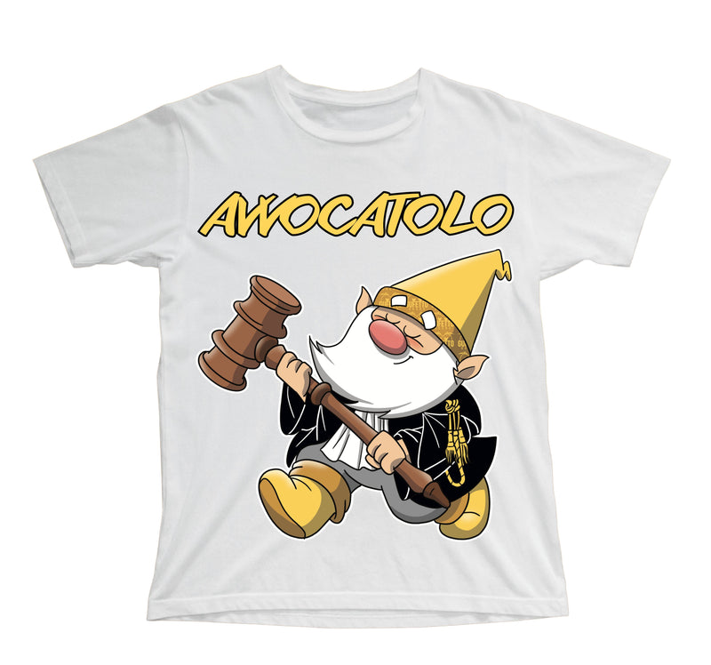 T-shirt Bambino/a AVVOCATOLO ( AV53890564 ) - Gufetto Brand 