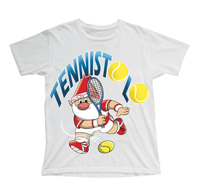 T-shirt Bambino/a TENNISTOLO ( TE579087564 ) - Gufetto Brand 