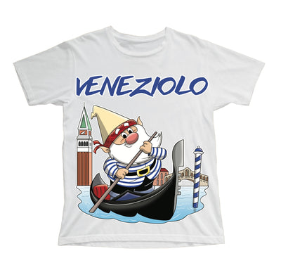 T-shirt Bambino/a VENEZIOLO ( V34092768 ) - Gufetto Brand 