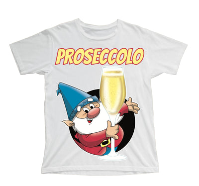 T-shirt Bambino/a PROSECCOLO NEW ( PS679021654  ) - Gufetto Brand 