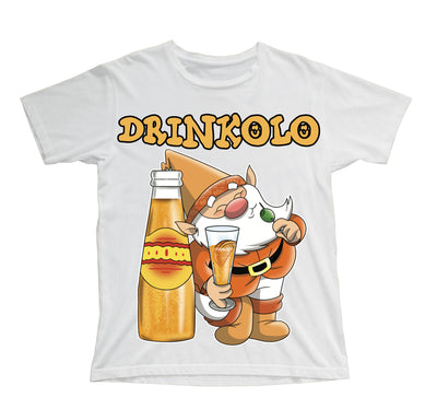 T-shirt Bambino/a DRINKOLO ( D83110967 ) - Gufetto Brand 