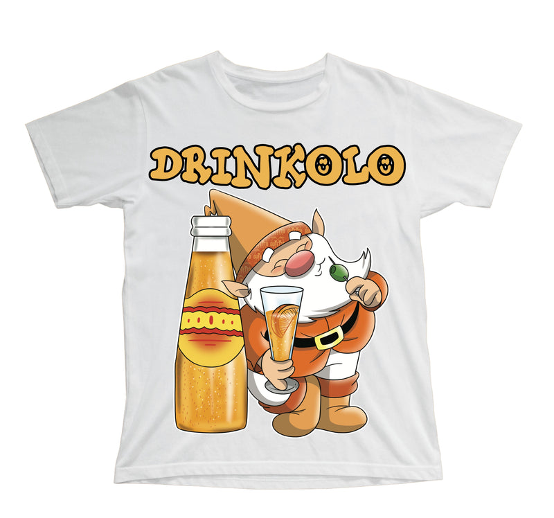 T-shirt Bambino/a DRINKOLO ( D83110967 ) - Gufetto Brand 