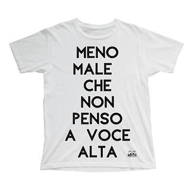 T-shirt Bambino/a MENO MALE ( VA89563275896 ) - Gufetto Brand 