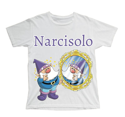 T-shirt Bambino/a NARCISOLO ( N50973287 ) - Gufetto Brand 