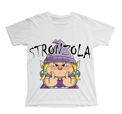 T-shirt Bambino/a STRONZOLA ( ST76398532 ) - Gufetto Brand 