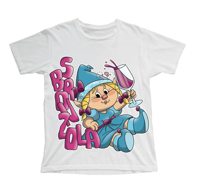 T-shirt Bambino/a SBRONZOLA ( SB22209543 ) - Gufetto Brand 