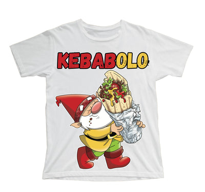T-shirt Bambino/a KEBABOLO ( K8883209678 ) - Gufetto Brand 
