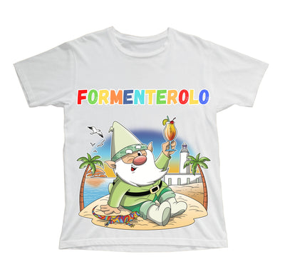T-shirt Bambino/a FORMENTEROLO ( F99900345 ) - Gufetto Brand 