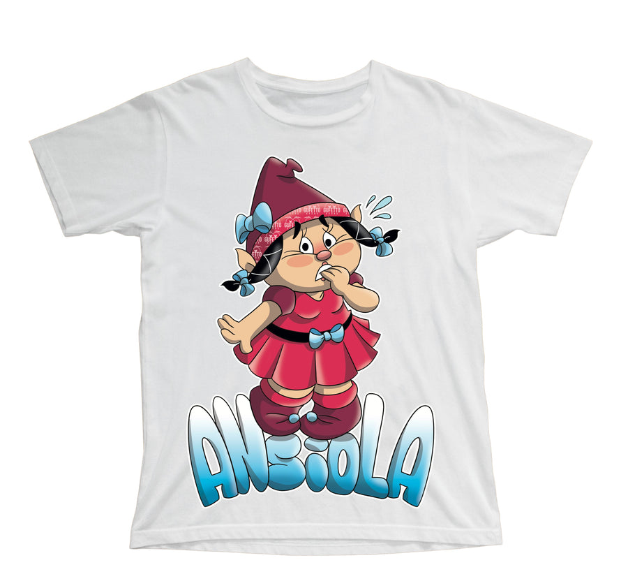 T-shirt Bambino/a ANSIOLA ( AN70098854 ) - Gufetto Brand 