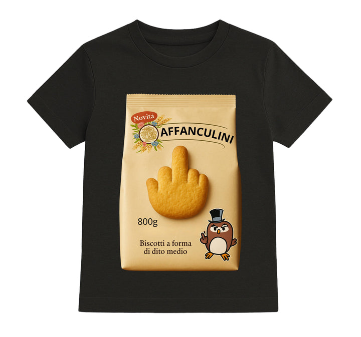 T-shirt Bambino/a AFFANCULINI ( AF546789453 ) - Gufetto Brand 