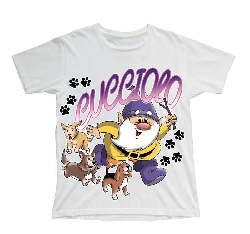 T-shirt Bambino/a CUCCIOLO ( CU092347689 ) - Gufetto Brand 