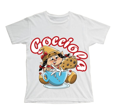 T-shirt Bambino/a GOCCIOLA ( GO22098734 ) - Gufetto Brand 