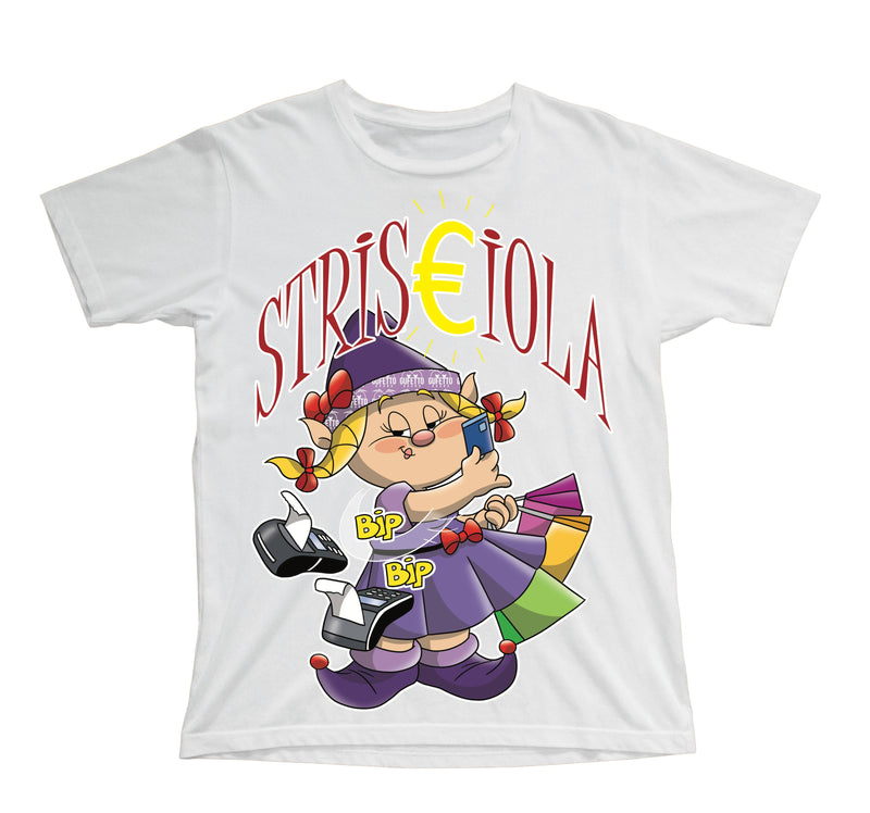 T-shirt Bambino/a STRISCIOLA ( ST59083218675 ) - Gufetto Brand 