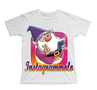T-shirt Bambino/a INSTAGRAMMOLO ( IN327856152 ) - Gufetto Brand 