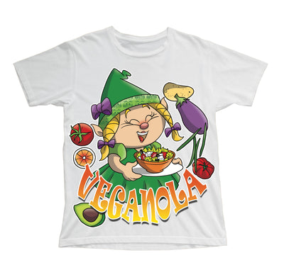 T-shirt Bambino/a VEGANOLA ( VE290765398 ) - Gufetto Brand 
