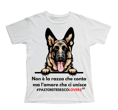 T-shirt Bambino/a PASTORE TEDESCO LOVERS ( PT770932856 ) - Gufetto Brand 