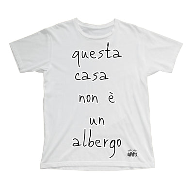 T-shirt Bambino/a ALBERGO ( AL3265784512 ) - Gufetto Brand 