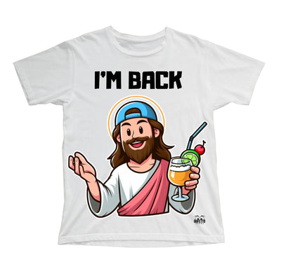 T-shirt Bambino/a I'M BACK ( IB7365892152 ) - Gufetto Brand 