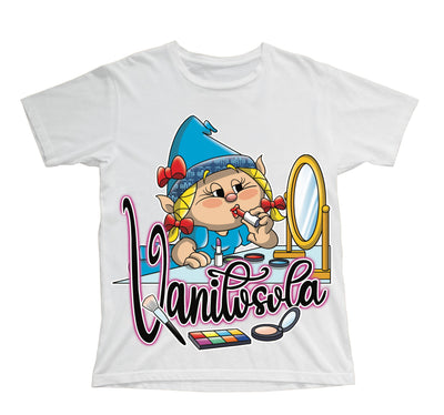 T-shirt Bambino/a VANITOSOLA ( VA455579087 ) - Gufetto Brand 