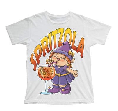 T-shirt Bambino/a SPRITZOLA ( SB22209543 ) - Gufetto Brand 
