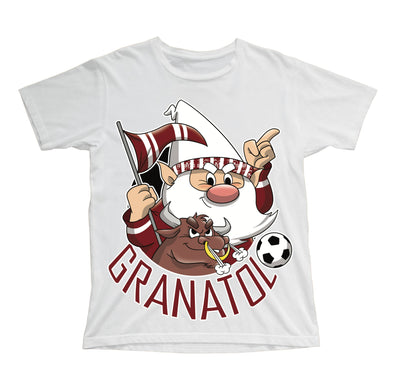 T-shirt Bambino/a GRANATOLO ( GR43098123 ) - Gufetto Brand 