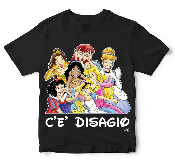 T-shirt Bambino/a PRINCIPESSE NEW ( P7854123 ) - Gufetto Brand 