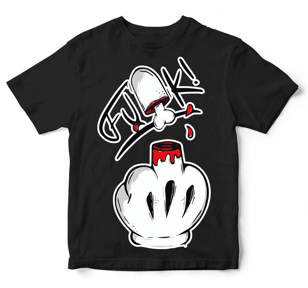 T-shirt Bambino/a FUK ( FU4589067342 ) - Gufetto Brand 