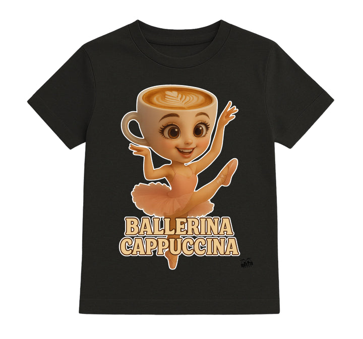 T-shirt Bambino/a BALLERINA CAPPUCCINA  ( BA46768954 )