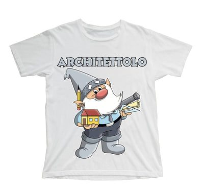 T-shirt Bambino/a ARCHITETTOLO ( AR67093216 ) - Gufetto Brand 