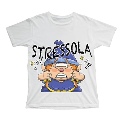 T-shirt Bambino/a STRESSOLA ( ST709321567 ) - Gufetto Brand 