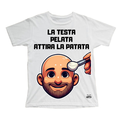 T-shirt Bambino/a PELATA ( PE2378965236 ) - Gufetto Brand 