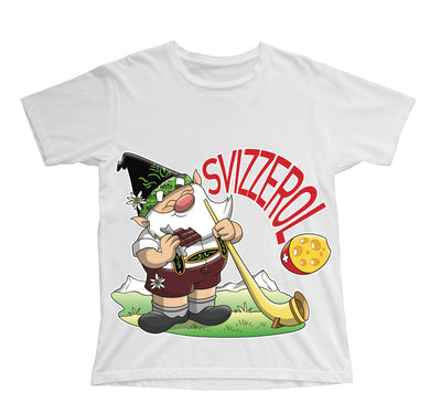 T-shirt Bambino/a SVIZZEROLO ( SV84120957 ) - Gufetto Brand 