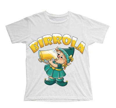 T-shirt Bambino/a BIRROLA ( BI32987093 ) - Gufetto Brand 