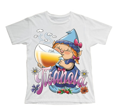 T-shirt Bambino/a TISANOLA ( TI60247890 ) - Gufetto Brand 