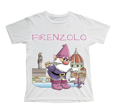 T-shirt Bambino/a FIRENZOLO ( F222098478 ) - Gufetto Brand 