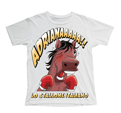 T-shirt Bambino/a ADRIANAAAAA ( AD7845653295 ) - Gufetto Brand 