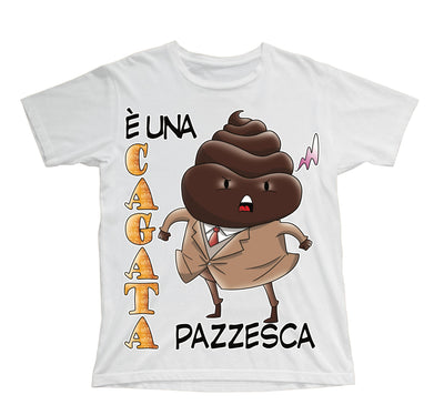 T-shirt Bambino/a CAGATA ( CA902376543 ) - Gufetto Brand 