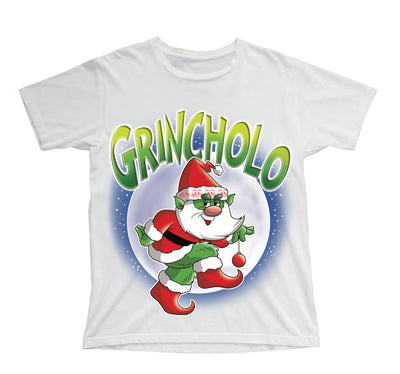 T-shirt Bambino/a GRINCHOLO ( GR2309568 ) - Gufetto Brand 