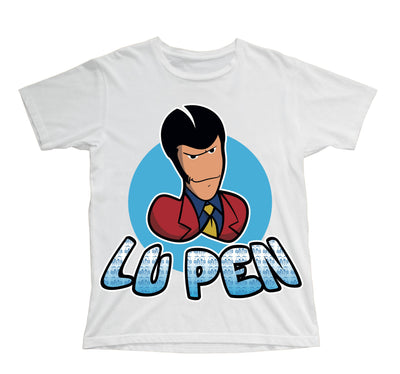 T-shirt Bambino/a LU PEN ( LP095689053 ) - Gufetto Brand 