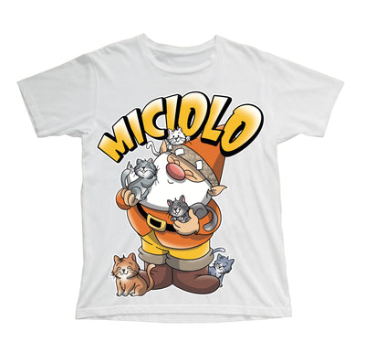 T-shirt Bambino/a MICIOLO ( MI12097563 ) - Gufetto Brand 