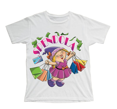 T-shirt Bambino/a SPENDOLA ( SP01340987 ) - Gufetto Brand 