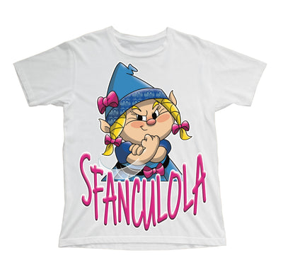 T-shirt Bambino/a SFANCULOLA ( SF9888651209 ) - Gufetto Brand 