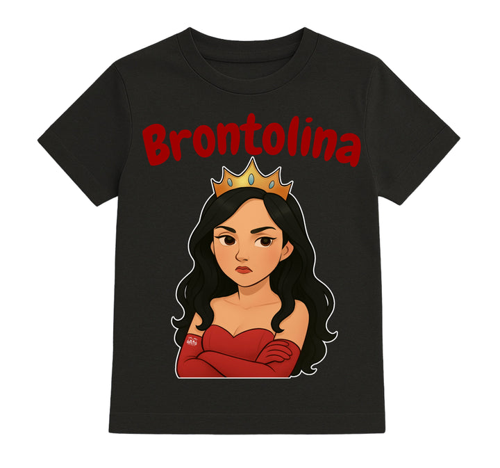 T-shirt Bambino/a Principesse 2.0 BRONTOLINA ( BR5623098675 ) - Gufetto Brand 