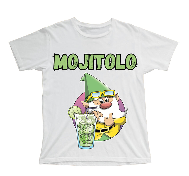 T-shirt Bambino/a MOJITOLO 2 ( M3211110976 ) - Gufetto Brand 