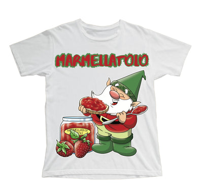 T-shirt Bambino/a MARMELLATOLO ( M31709428 ) - Gufetto Brand 