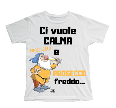 T-shirt Bambino/a PROSECCO FREDDO ( PF450982345 )