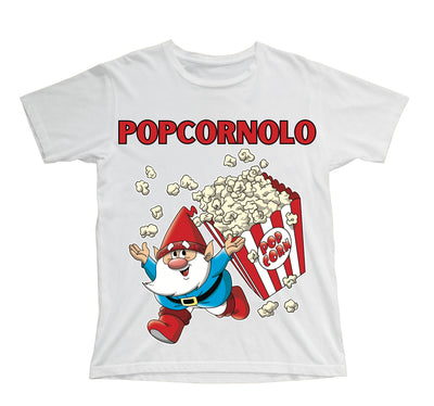 T-shirt Bambino/a POPCORNOLO ( P00042856 ) - Gufetto Brand 