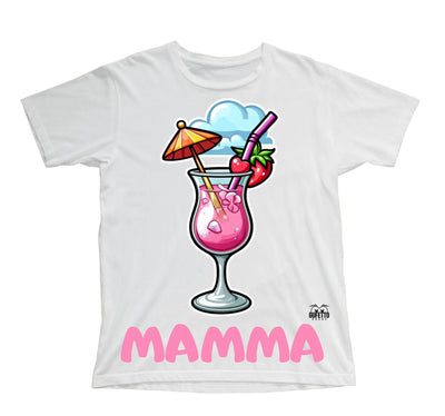 T-shirt Bambino/a MAMMA ( MA56780921 ) - Gufetto Brand 
