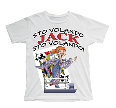 T-shirt Bambino/a JACK ( JA35795135789 ) - Gufetto Brand 